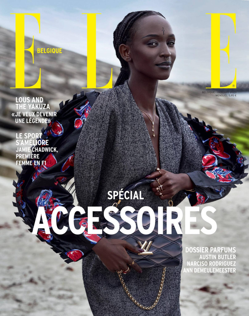  featured on the Elle Belgium cover from October 2023
