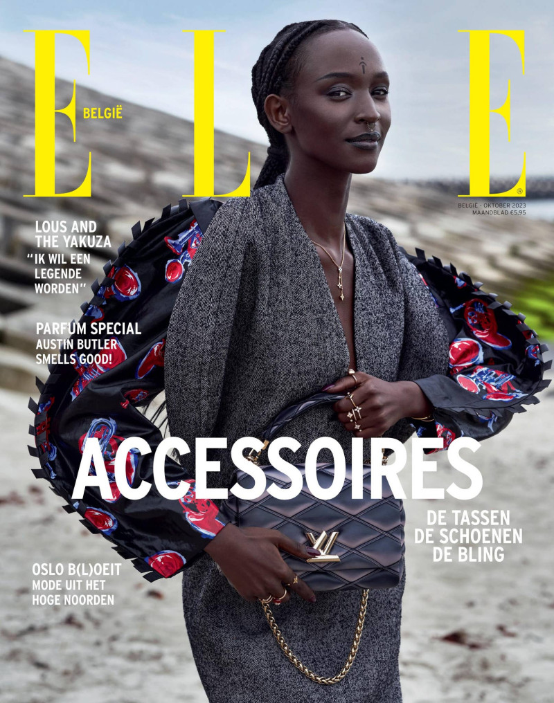  featured on the Elle Belgium cover from October 2023