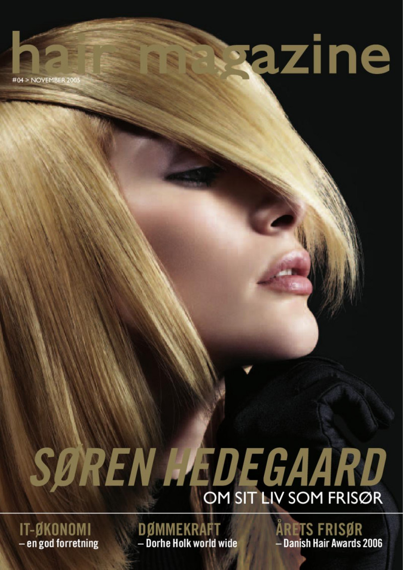  featured on the Hair Magazine cover from November 2005