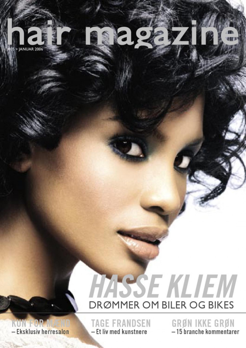  featured on the Hair Magazine cover from January 2006