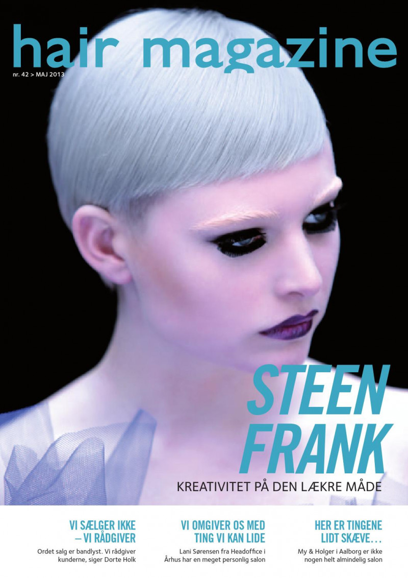  featured on the Hair Magazine cover from May 2013