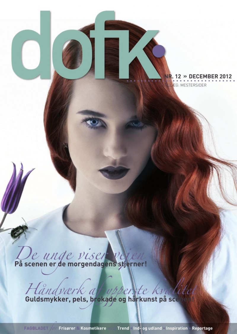  featured on the Dofk cover from December 2012