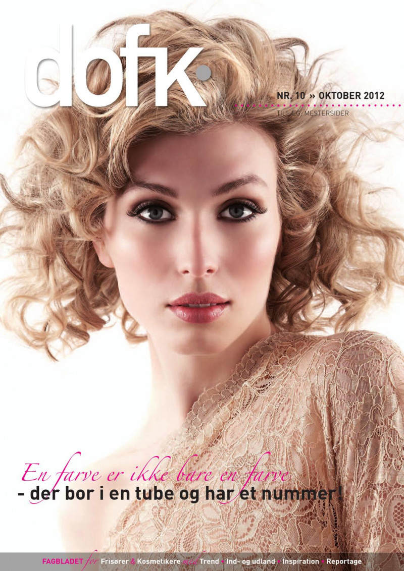  featured on the Dofk cover from October 2012