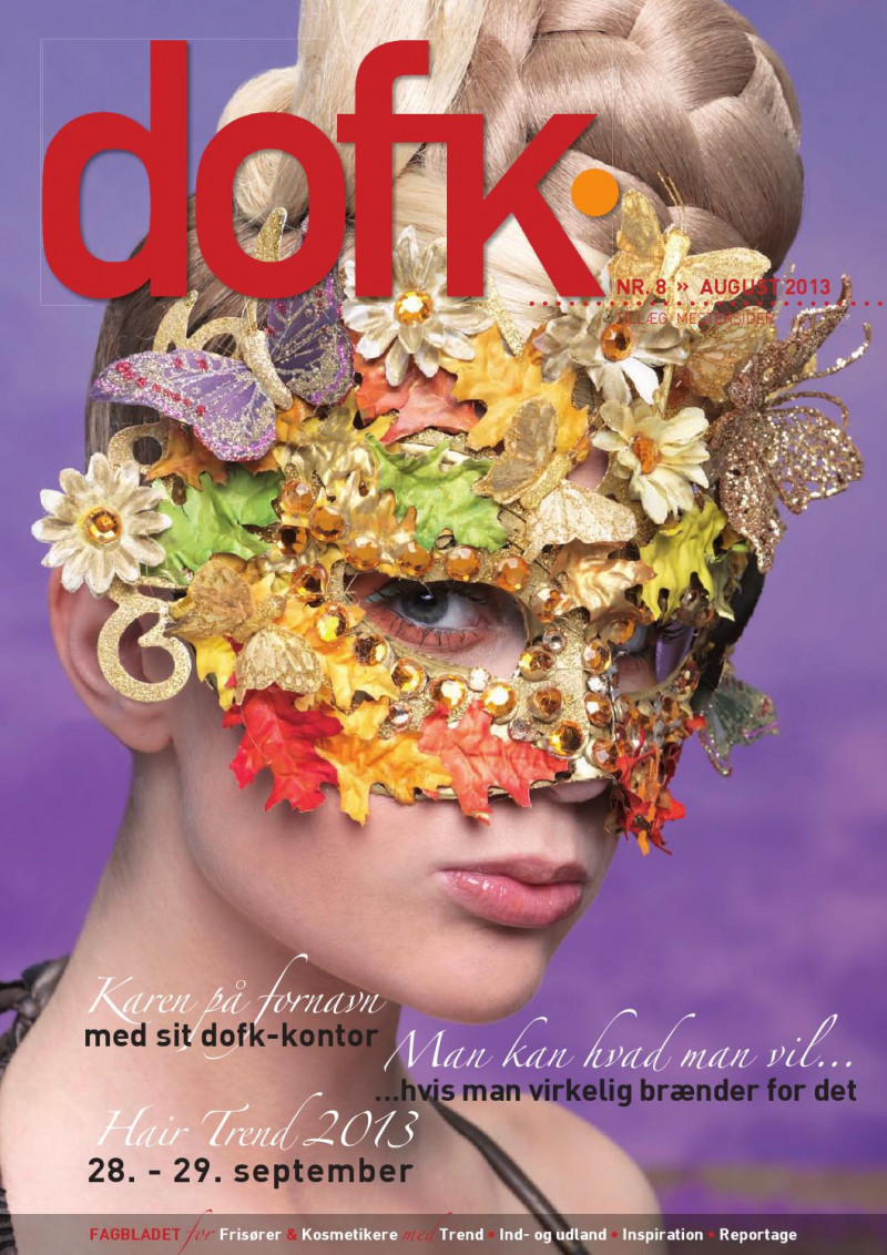  featured on the Dofk cover from August 2013