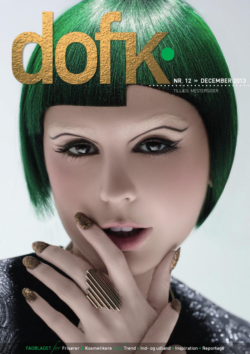  featured on the Dofk cover from December 2013