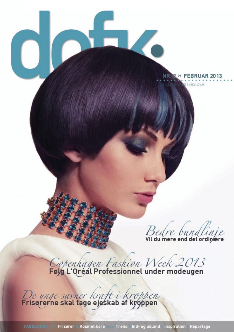  featured on the Dofk cover from February 2013