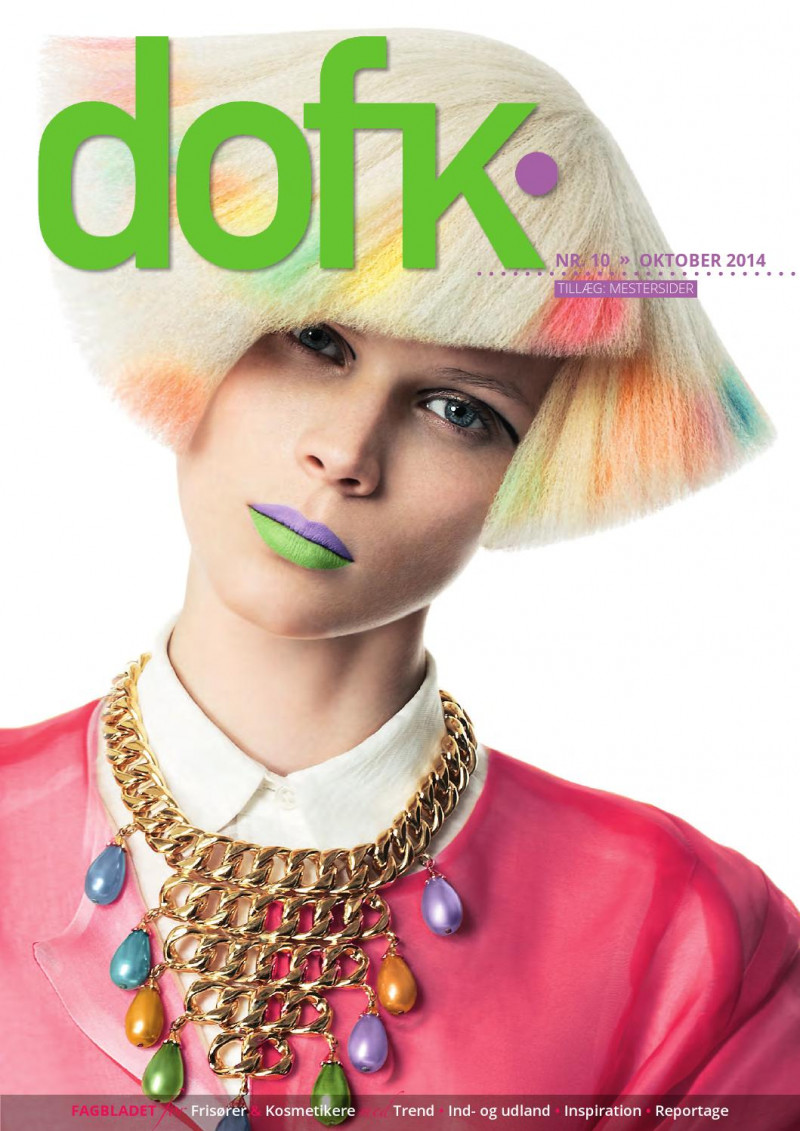  featured on the Dofk cover from October 2014