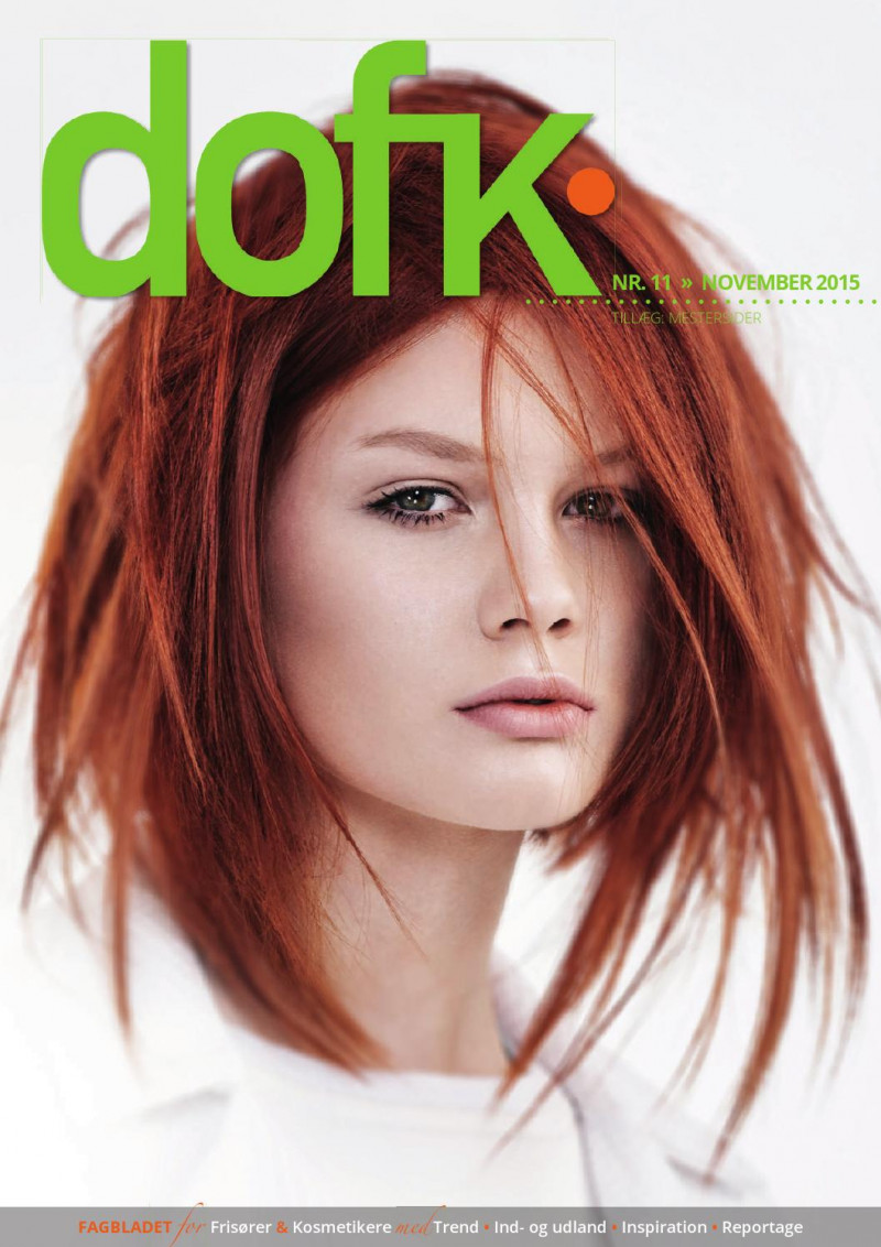  featured on the Dofk cover from November 2015