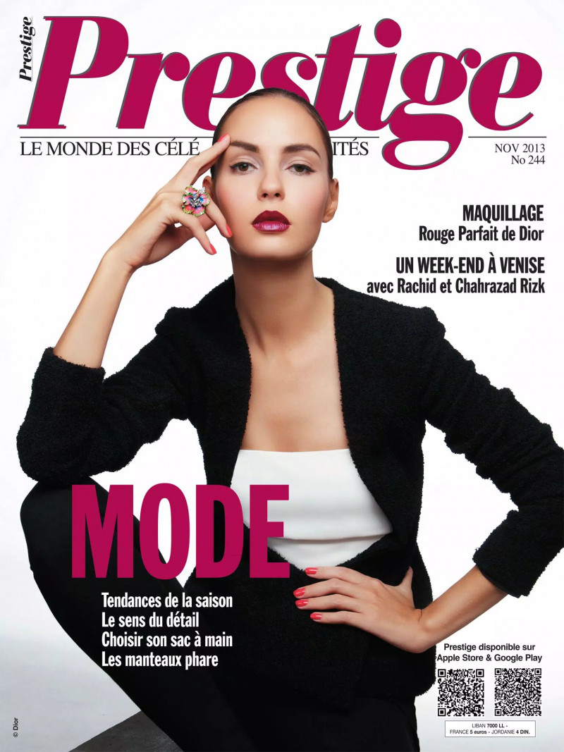  featured on the Prestige cover from November 2013