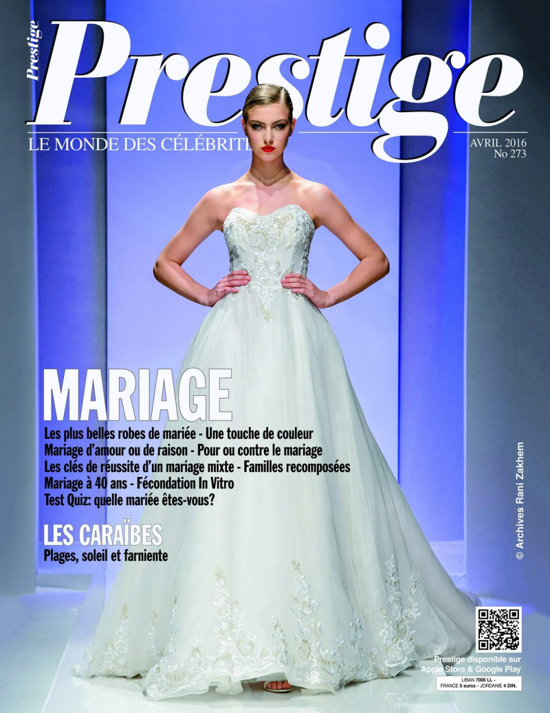  featured on the Prestige cover from April 2016