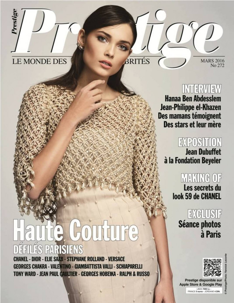  featured on the Prestige cover from March 2016