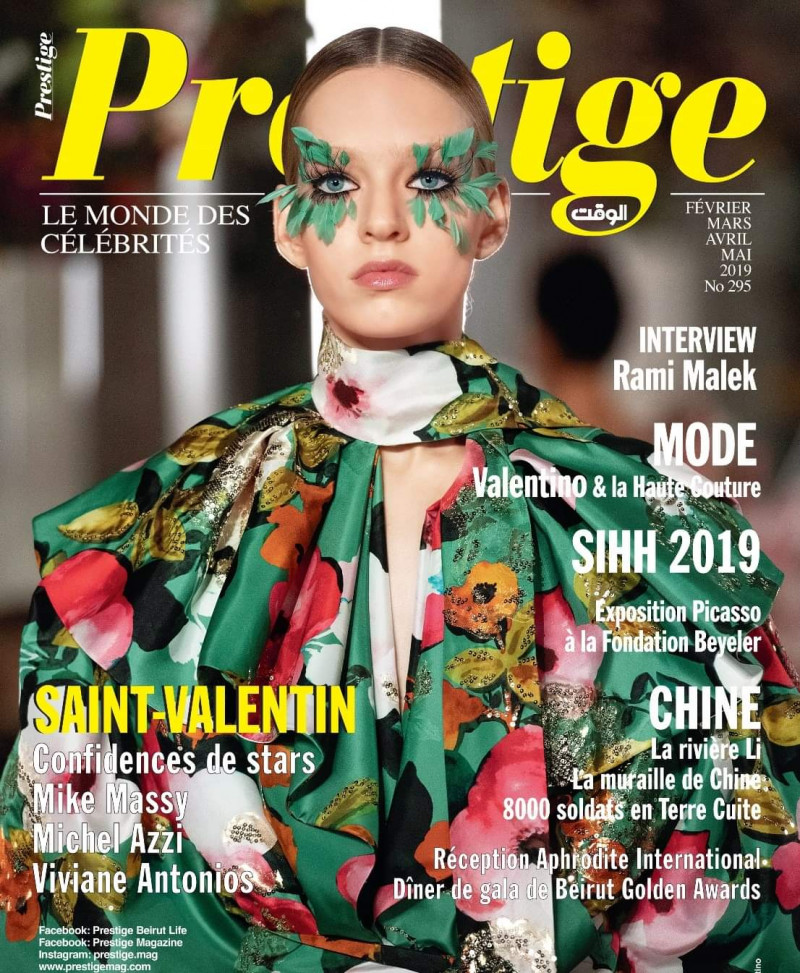  featured on the Prestige cover from February 2019