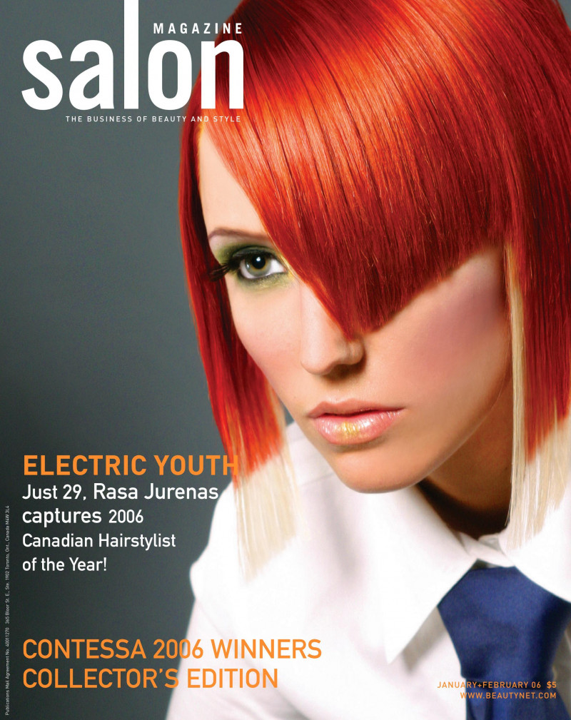  featured on the Salon Magazine cover from January 2006