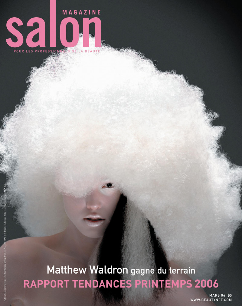  featured on the Salon Magazine cover from March 2006