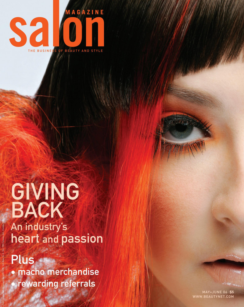  featured on the Salon Magazine cover from May 2006