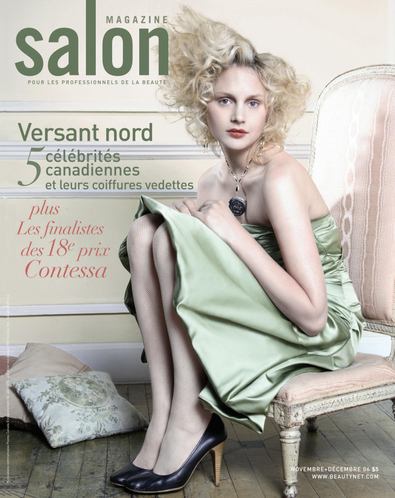  featured on the Salon Magazine cover from November 2006