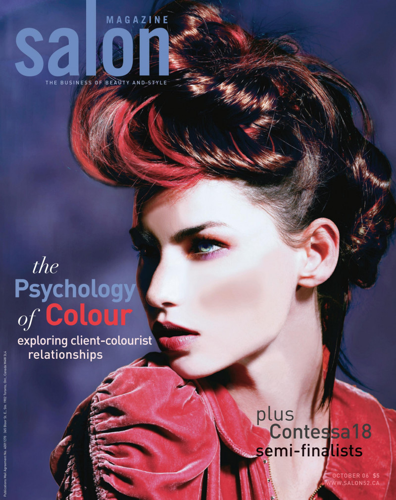  featured on the Salon Magazine cover from October 2006