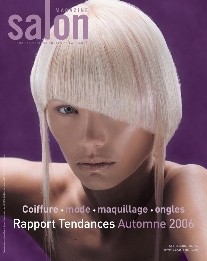  featured on the Salon Magazine cover from September 2006