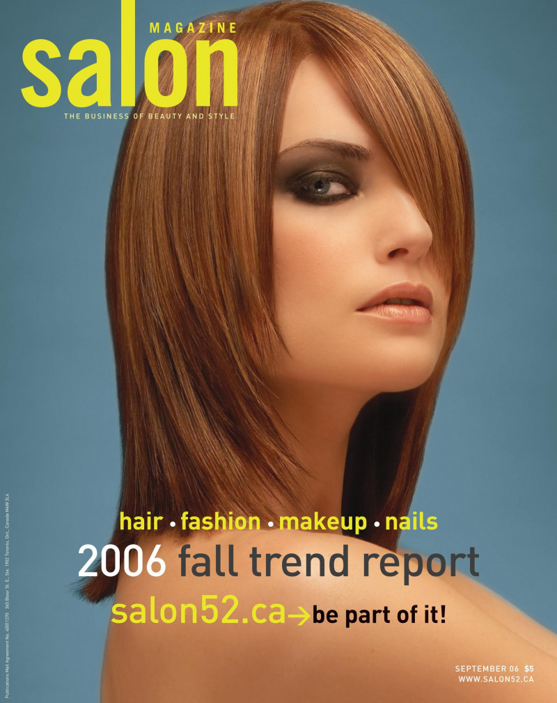  featured on the Salon Magazine cover from September 2006