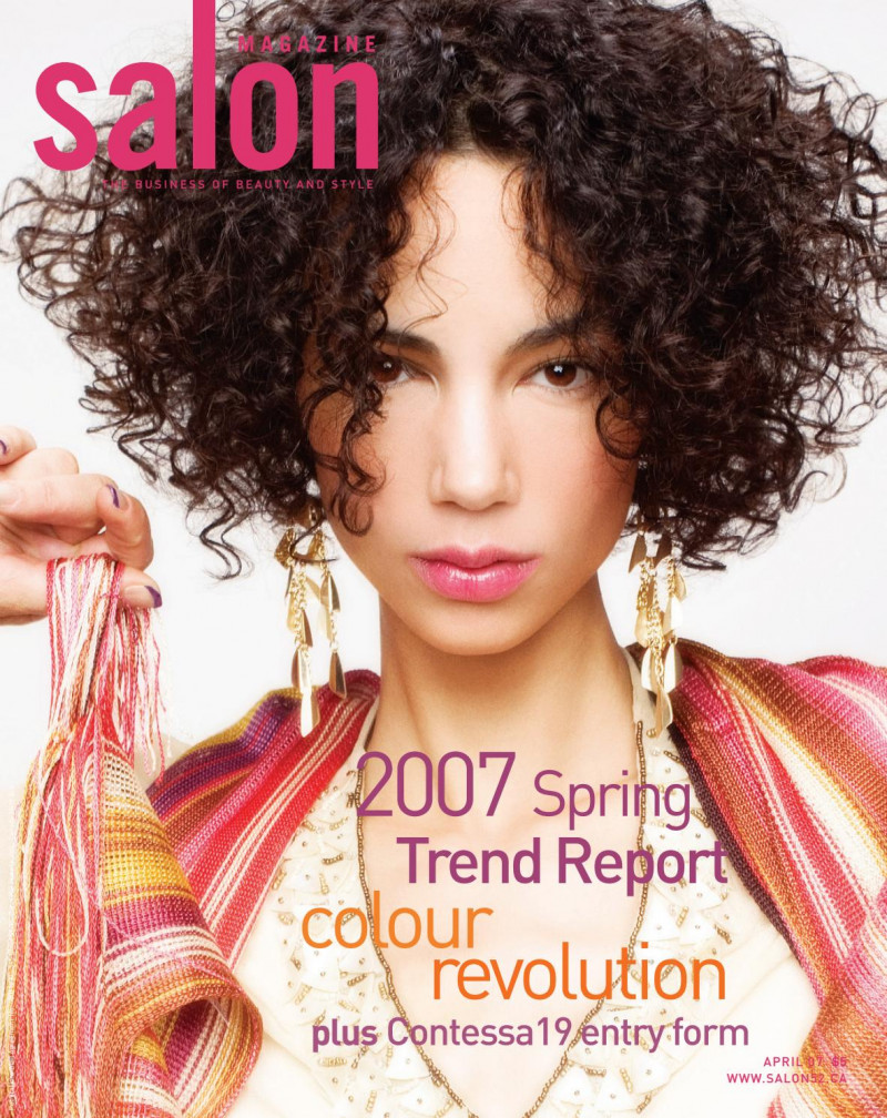  featured on the Salon Magazine cover from April 2007