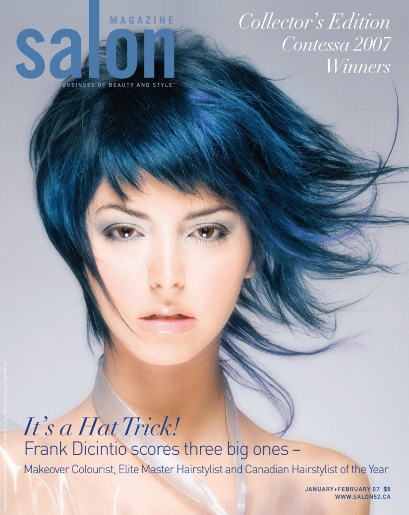  featured on the Salon Magazine cover from January 2007