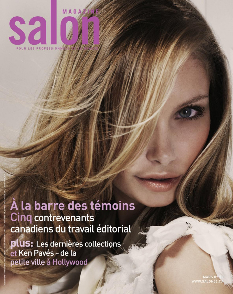  featured on the Salon Magazine cover from March 2007