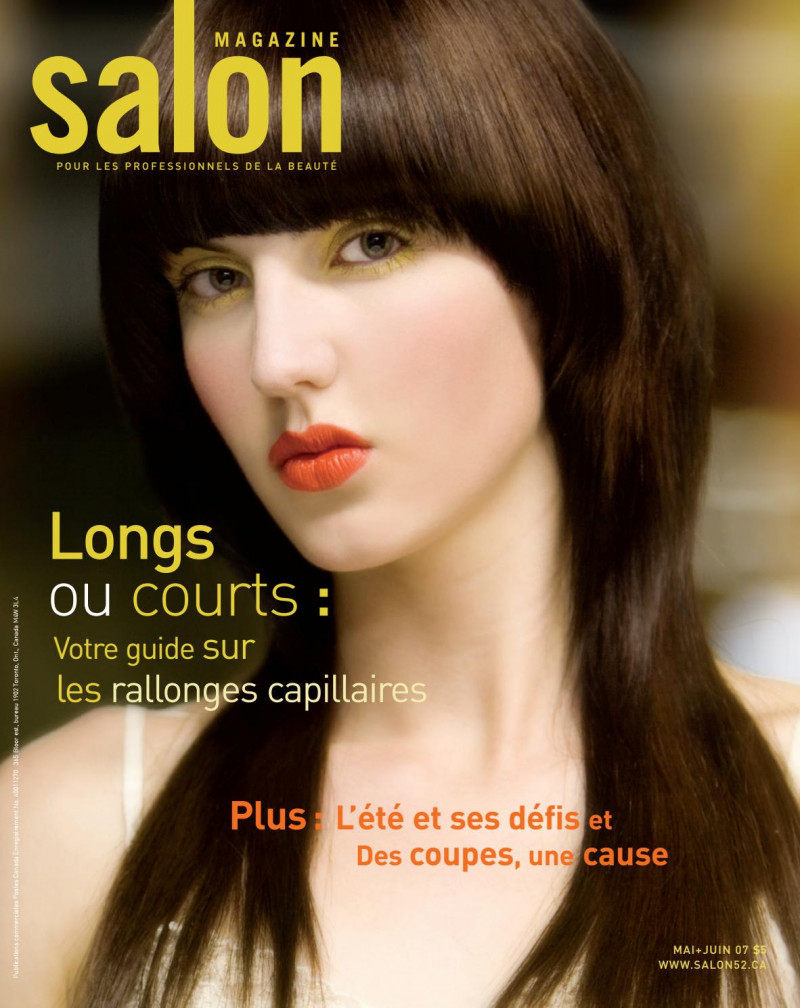  featured on the Salon Magazine cover from May 2007