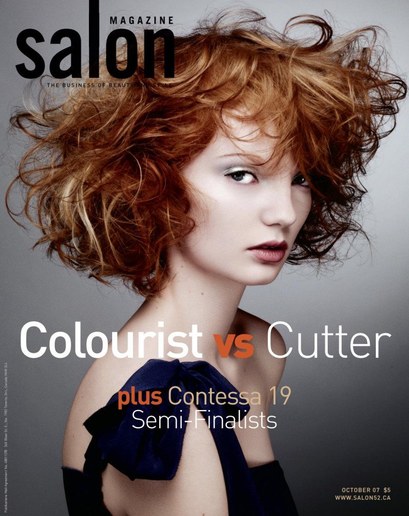  featured on the Salon Magazine cover from October 2007