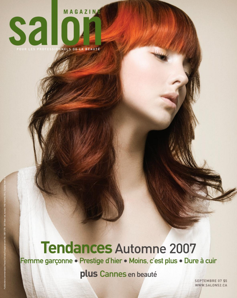  featured on the Salon Magazine cover from September 2007