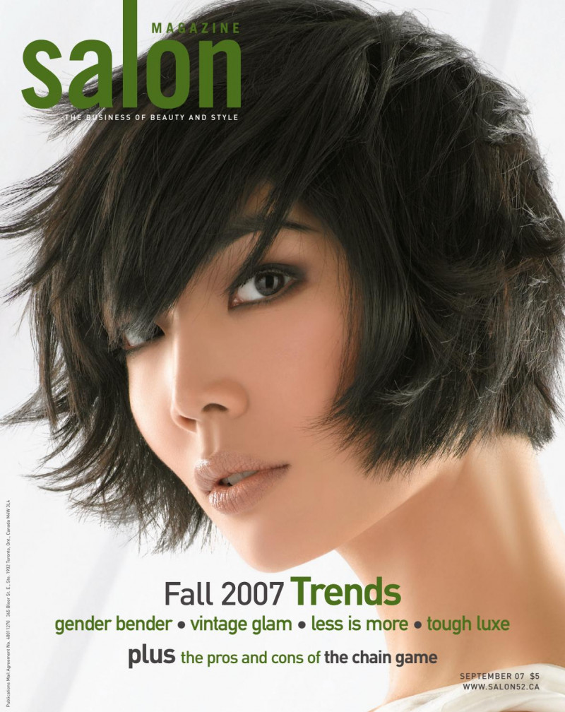  featured on the Salon Magazine cover from September 2007