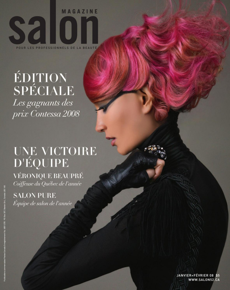  featured on the Salon Magazine cover from January 2008