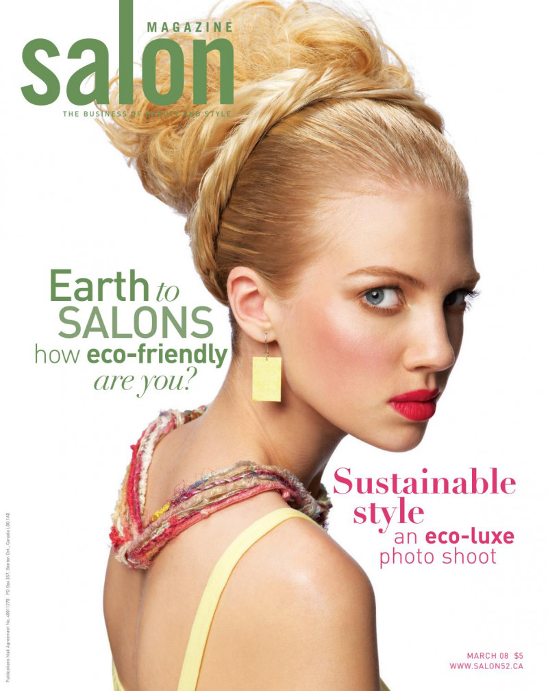  featured on the Salon Magazine cover from March 2008