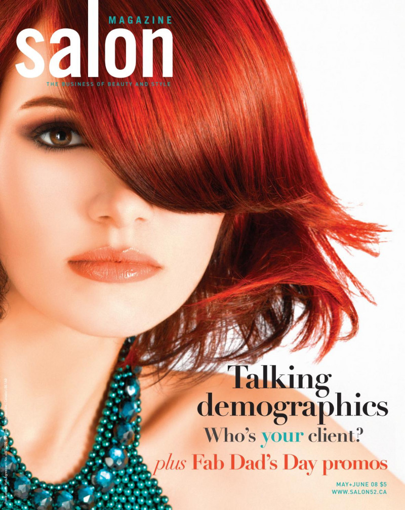  featured on the Salon Magazine cover from May 2008