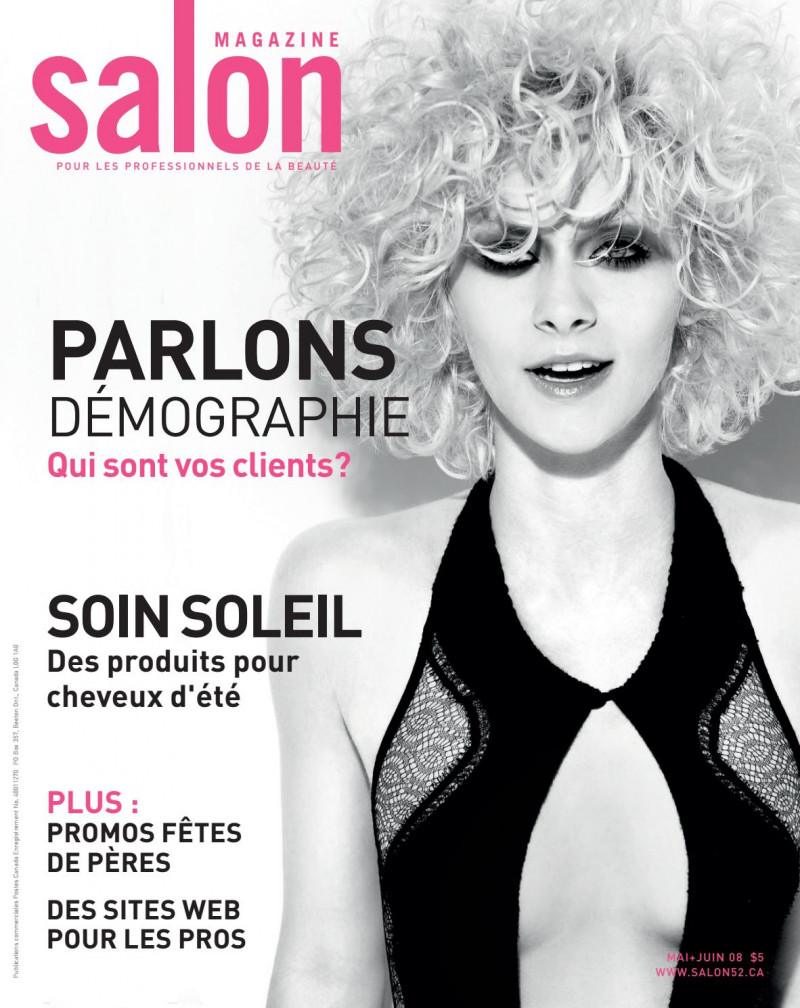  featured on the Salon Magazine cover from May 2008