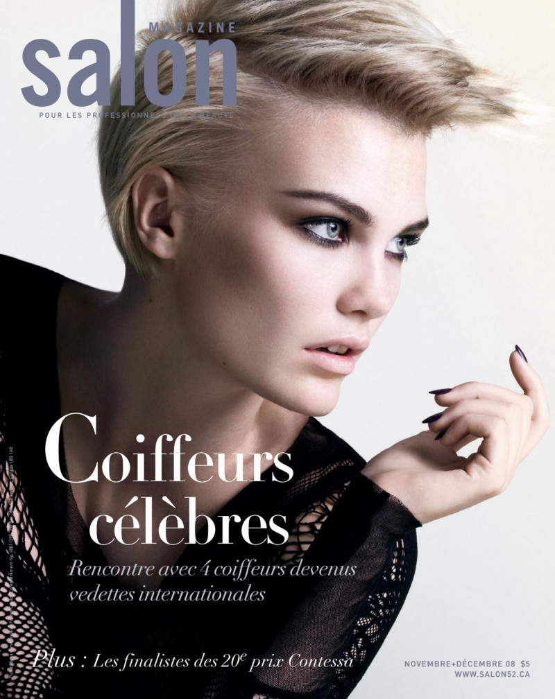  featured on the Salon Magazine cover from November 2008