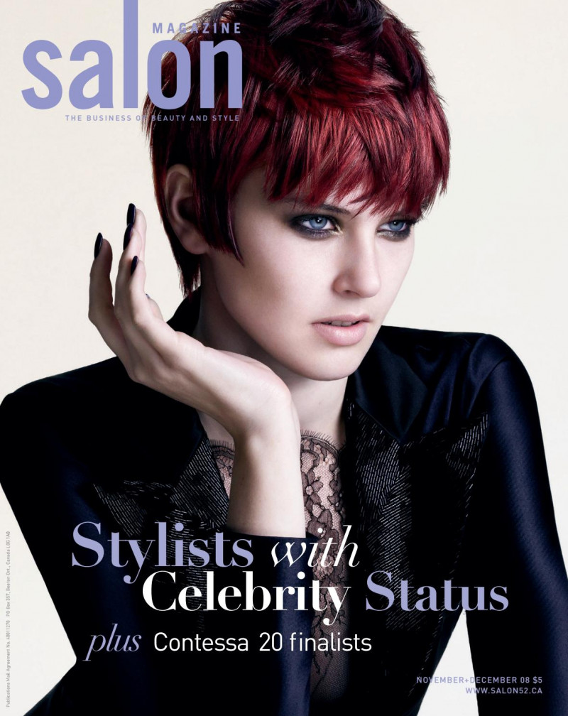  featured on the Salon Magazine cover from November 2008