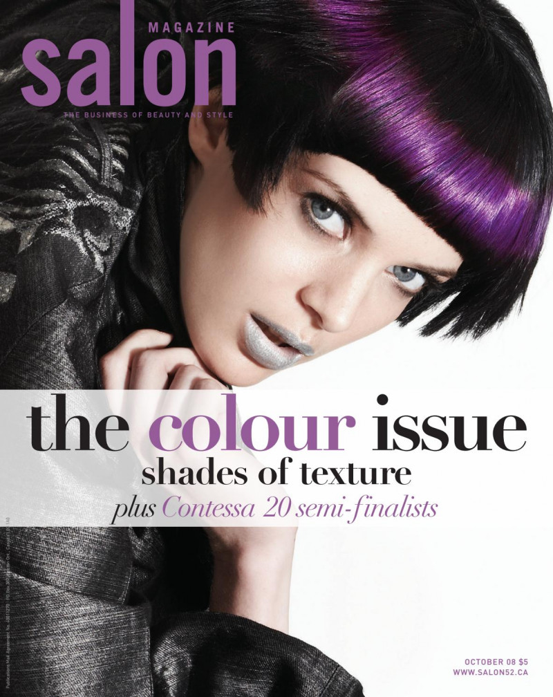  featured on the Salon Magazine cover from October 2008