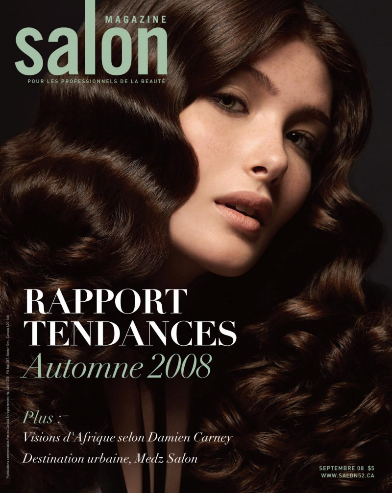  featured on the Salon Magazine cover from September 2008