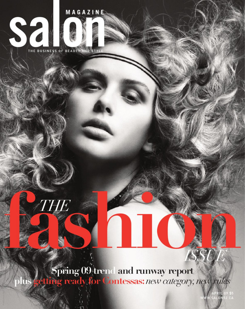  featured on the Salon Magazine cover from April 2009