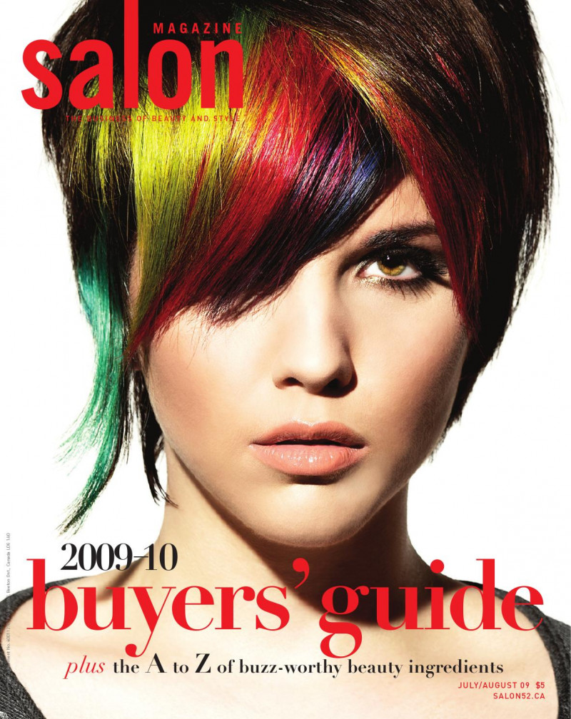  featured on the Salon Magazine cover from July 2009