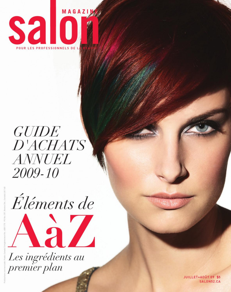  featured on the Salon Magazine cover from July 2009