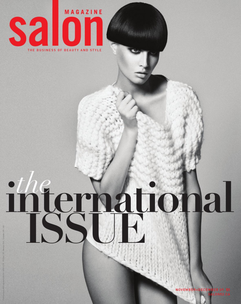  featured on the Salon Magazine cover from November 2009