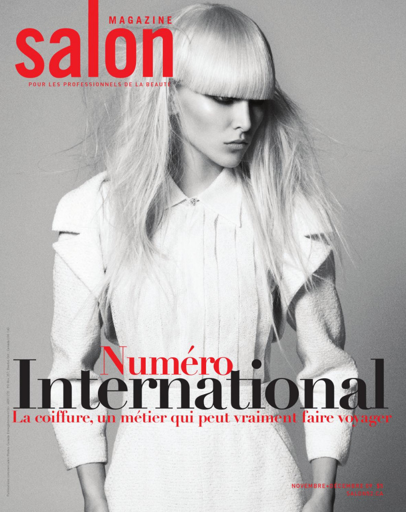  featured on the Salon Magazine cover from November 2009