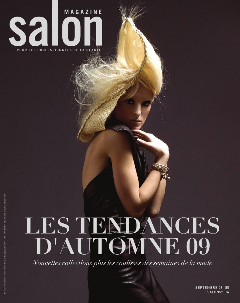  featured on the Salon Magazine cover from September 2009