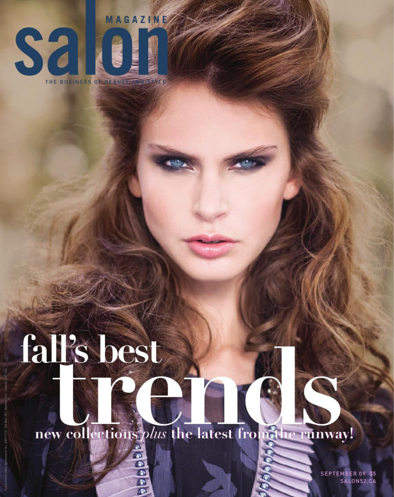  featured on the Salon Magazine cover from September 2009