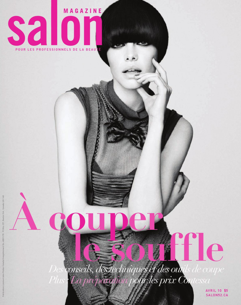  featured on the Salon Magazine cover from April 2010