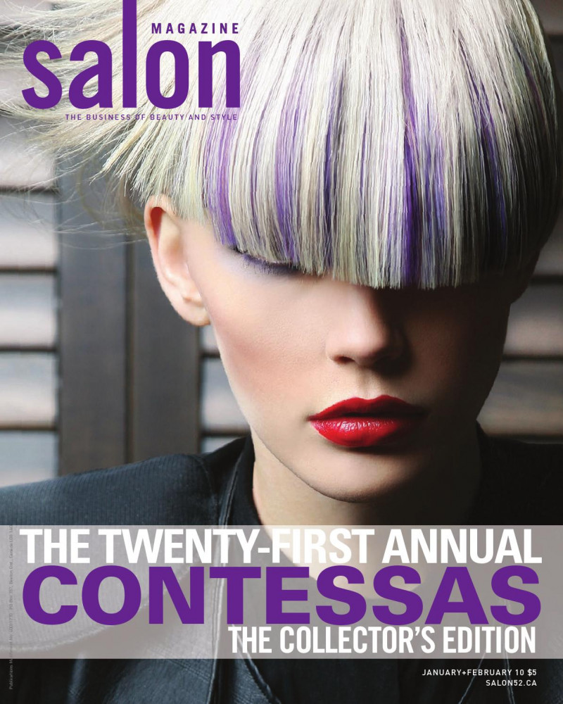  featured on the Salon Magazine cover from January 2010