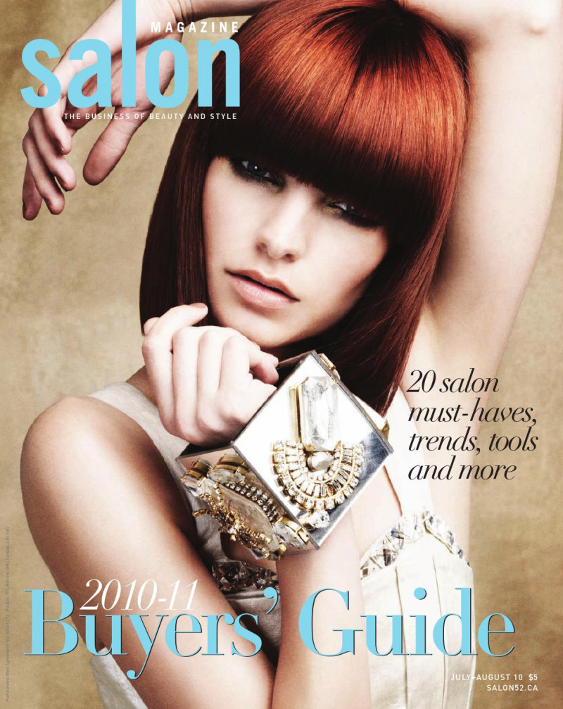  featured on the Salon Magazine cover from July 2010