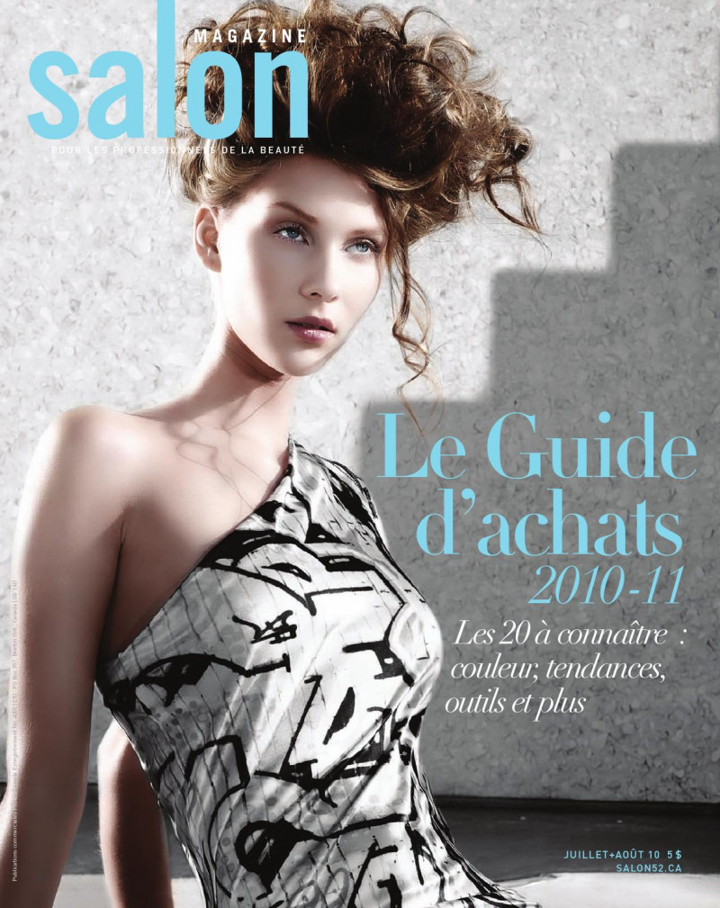  featured on the Salon Magazine cover from July 2010