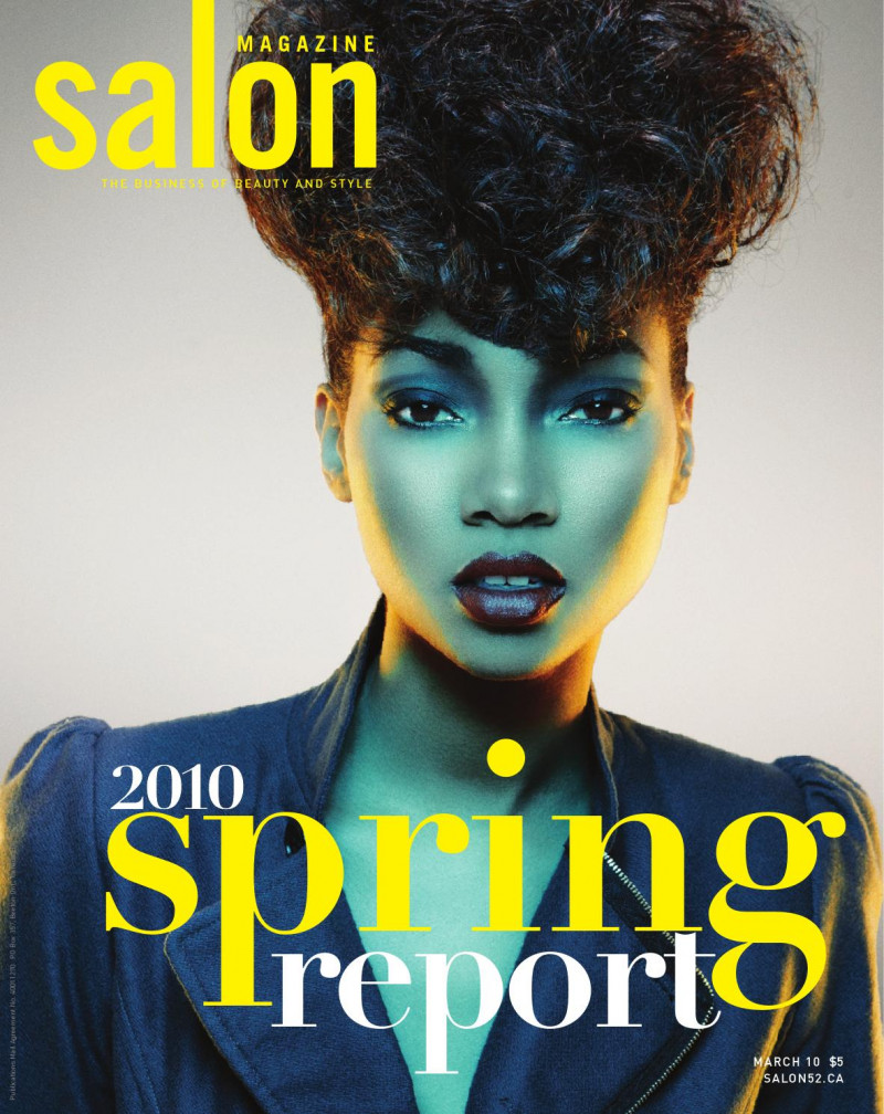  featured on the Salon Magazine cover from March 2010